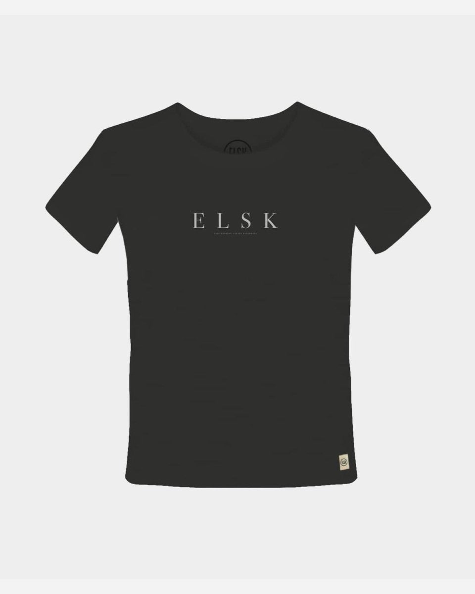 PURE LY WOMEN'S TEE - BLACK - Munk Store