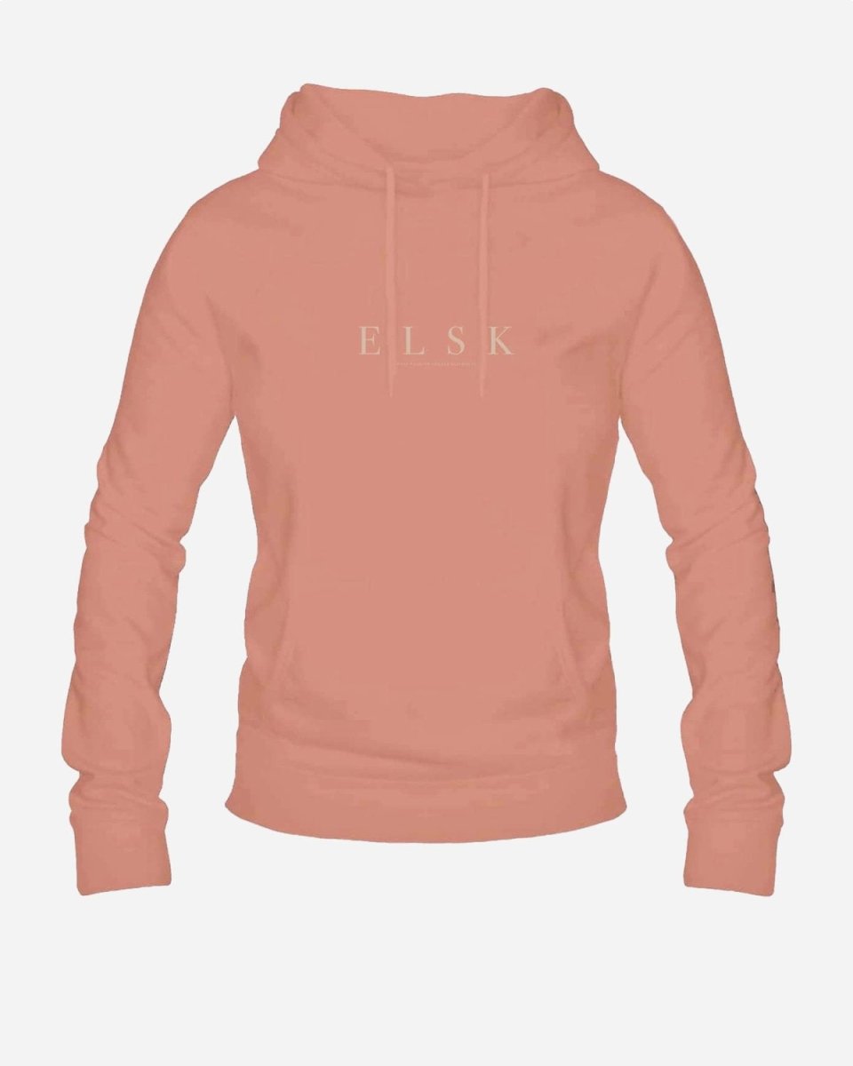 Pure Tværs Hoodie - Women - Brick Dust - Munk Store