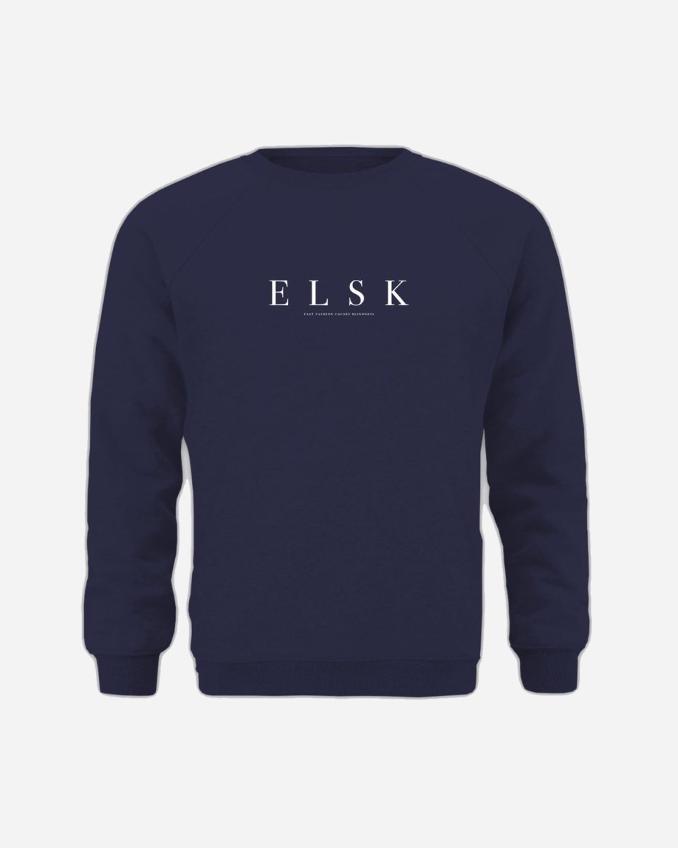 PURE TVÆRS MEN’S SWEATSHIRT - DARK NAVY - Munk Store