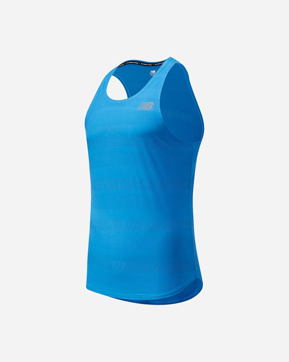 Q Speed Jacquard Tank - Helium - Munk Store