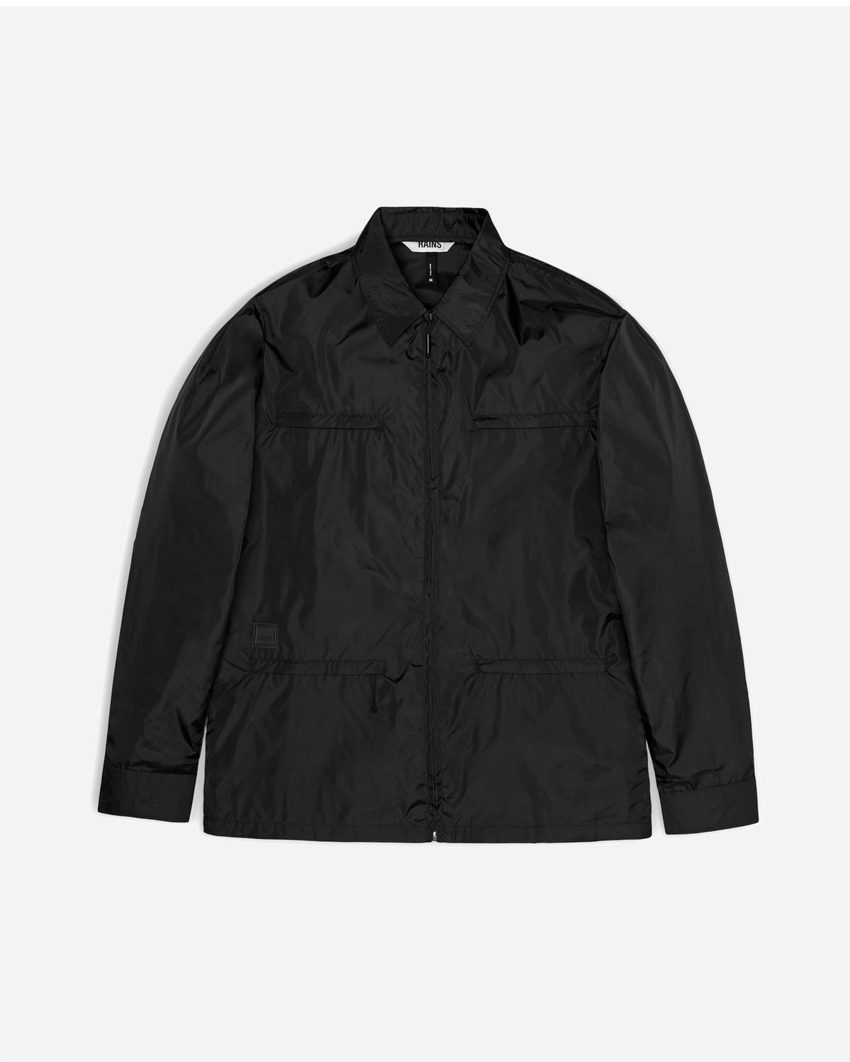 Shirt - Black - RAINS - Munkstore.dk