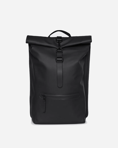 Rolltop Rucksack - Black