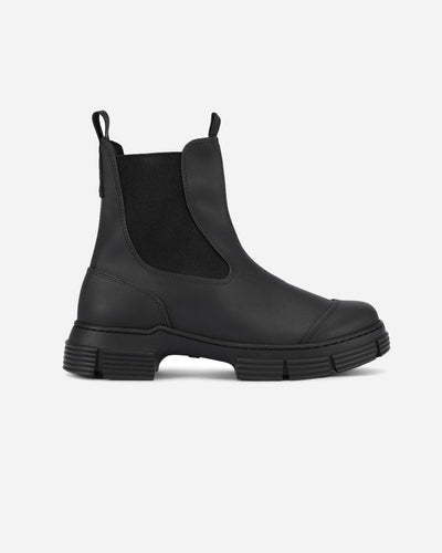 Recycled City Boot - Black - Munk Store