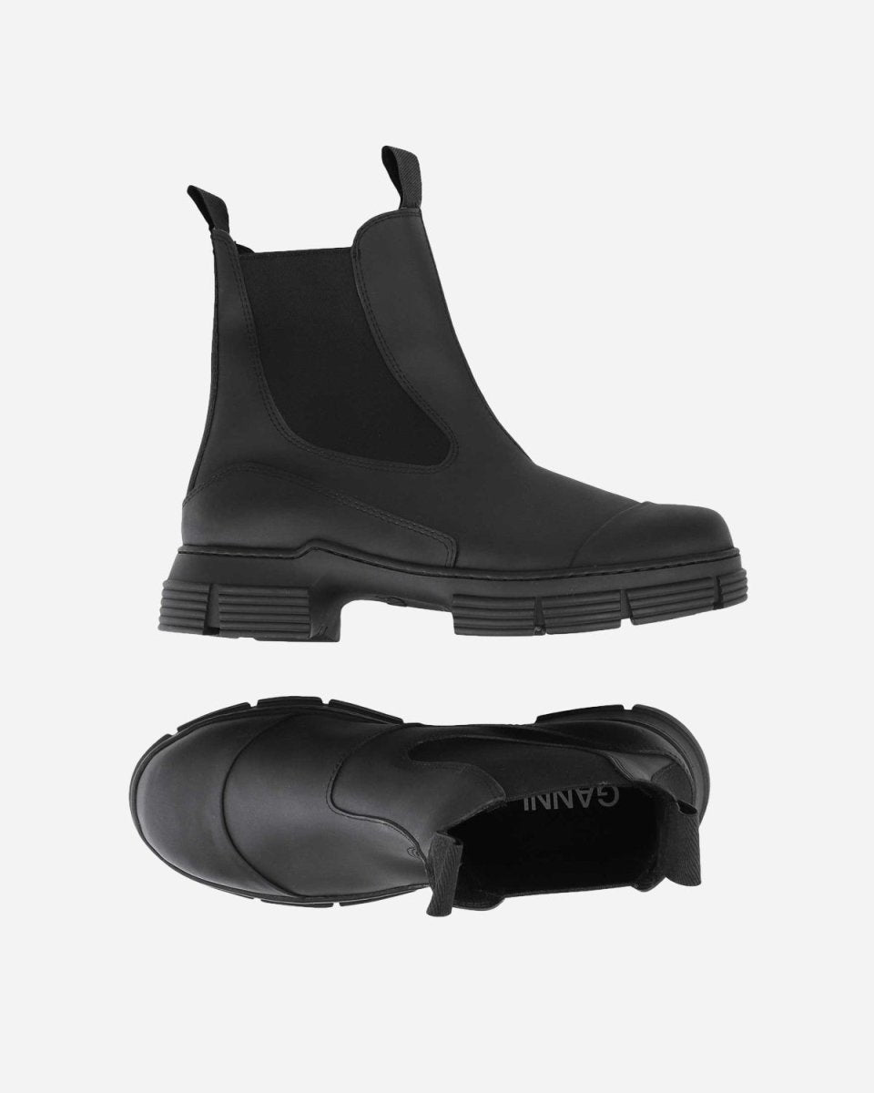 Recycled City Boot - Black - Munk Store