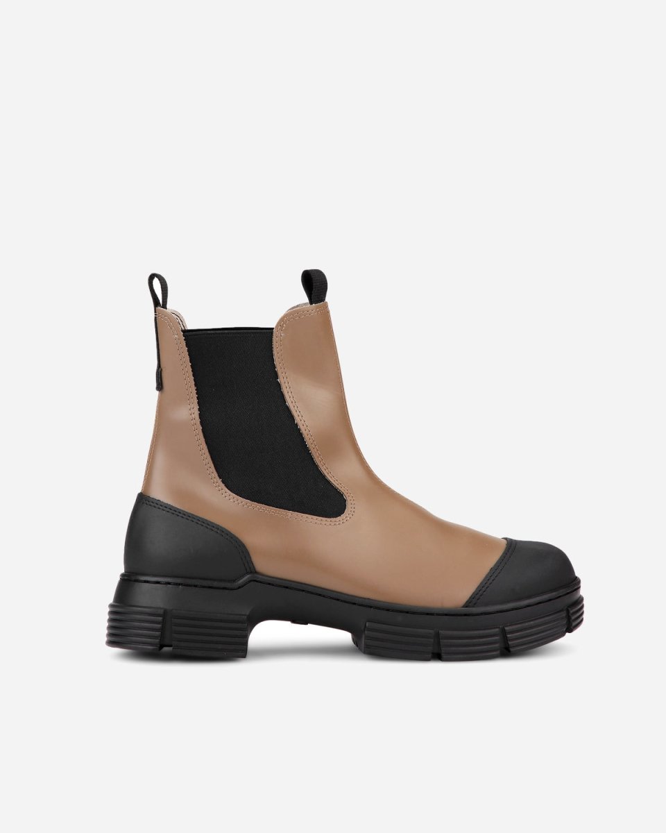 Recycled City Boot - Fossil - Munk Store