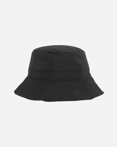 Recycled Tech Bucket Hat - Black - Munk Store