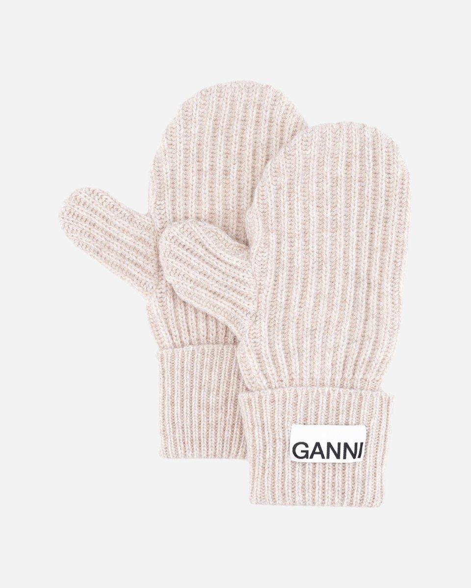 Recycled Wool Knit Glove - Brazilian Sand - Munk Store