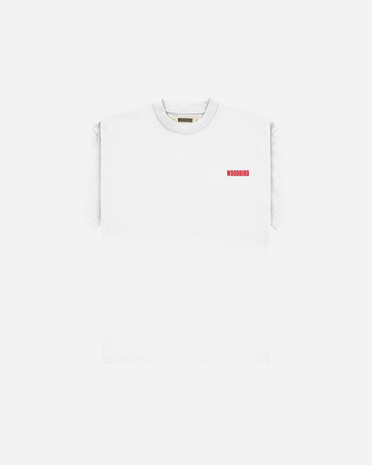 Balo Space Tee - White
