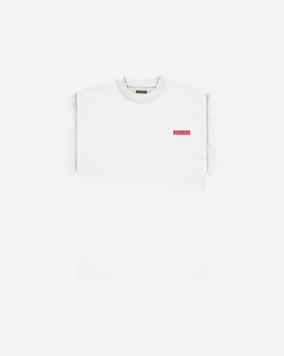 Balo Space Tee - White
