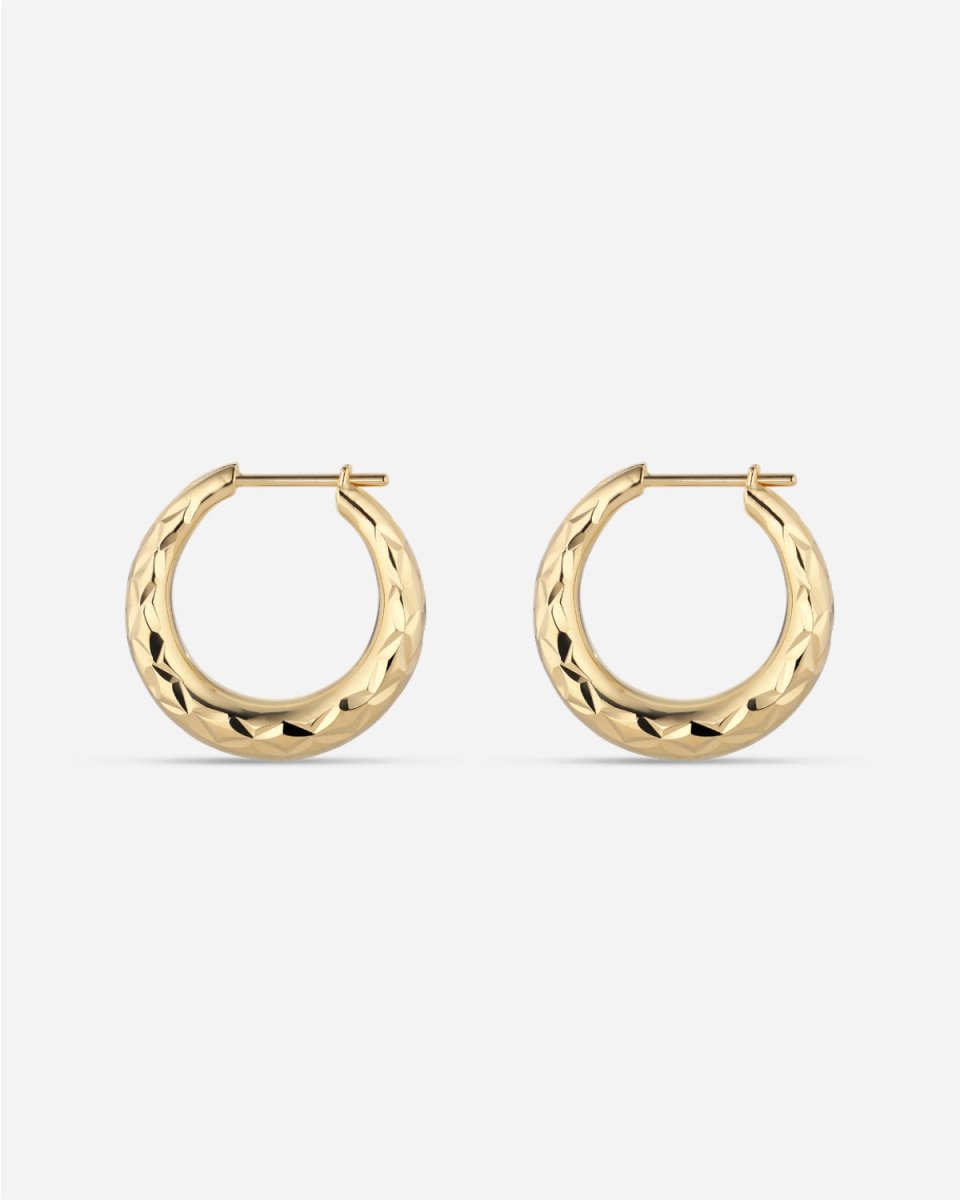 Reflection Rhombus Earring Par - Gold - Munk Store