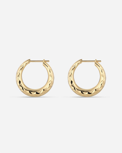 Reflection Rhombus Earring Par - Gold - Munk Store