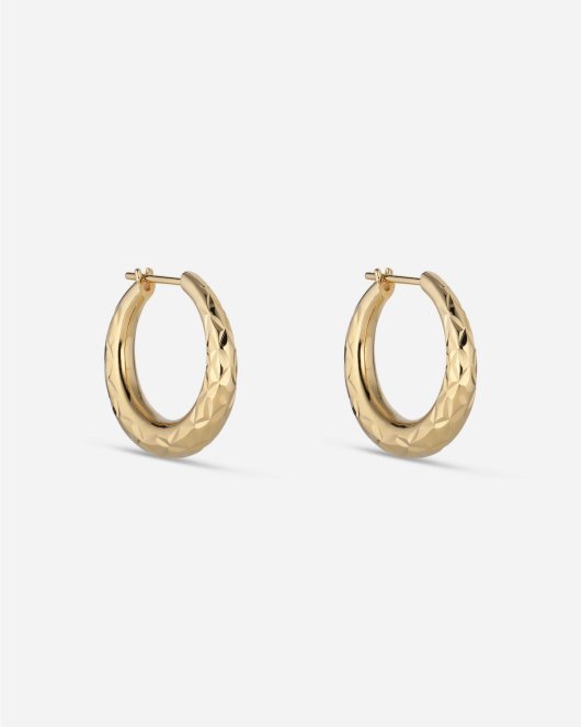 Reflection Rhombus Earring Par - Gold - Munk Store