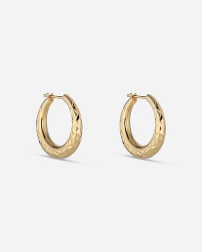 Reflection Rhombus Earring Par - Gold - Munk Store