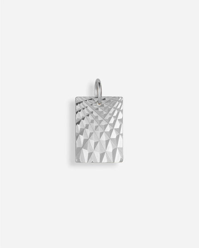 Reflection Square Pendant - Silver - Munk Store