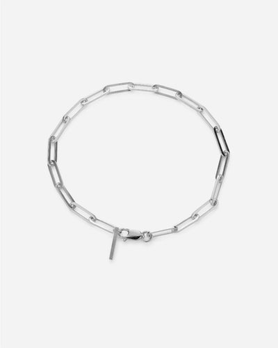 Reflection Stretch Bracelet - Silver - Munk Store