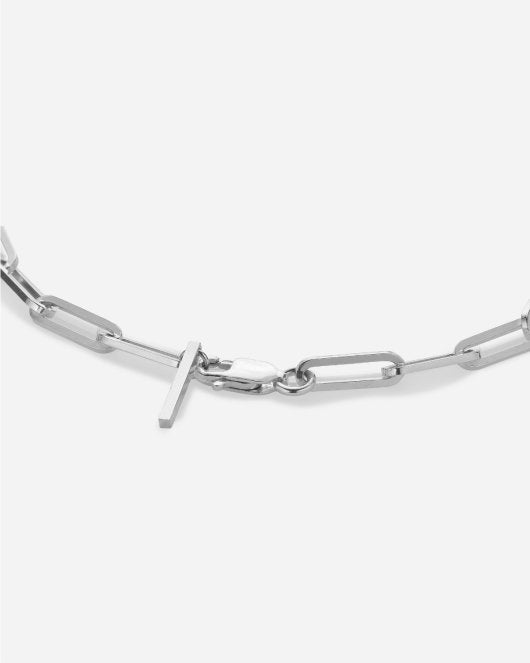 Reflection Stretch Bracelet - Silver - Munk Store