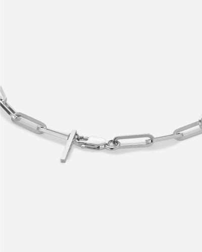 Reflection Stretch Bracelet - Silver - Munk Store