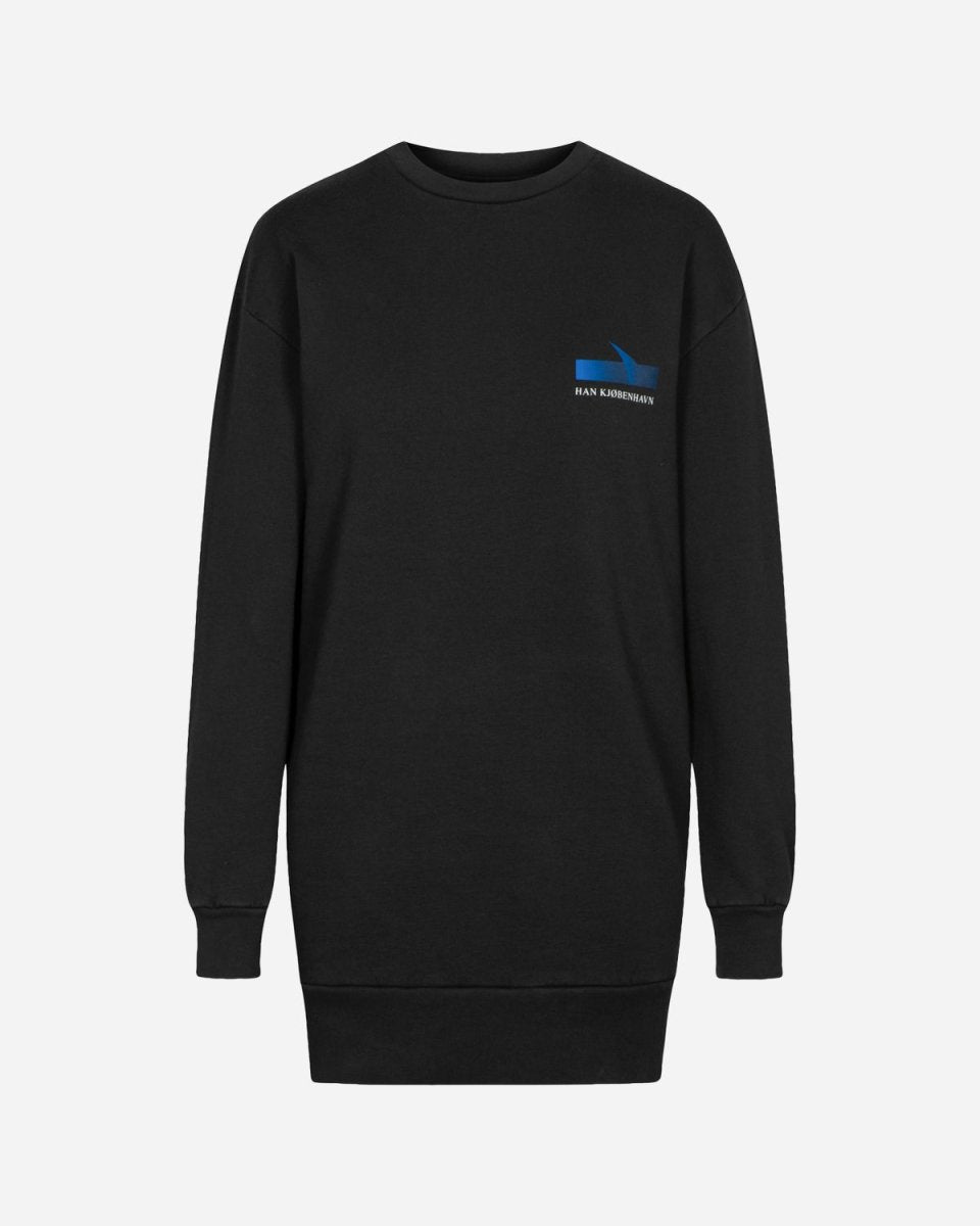 Relaxed Crew - Faded Black - Munk Store