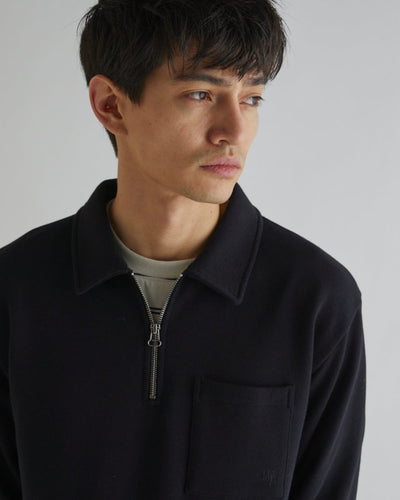 Retla Polo Sweat - Black - Munk Store