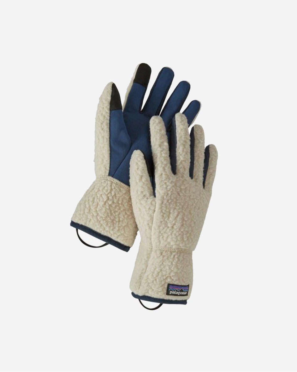 Retro Pile Gloves - Pelican - Munk Store