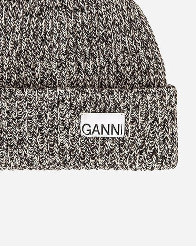 Rib Knit Beanie - Egret - Munk Store