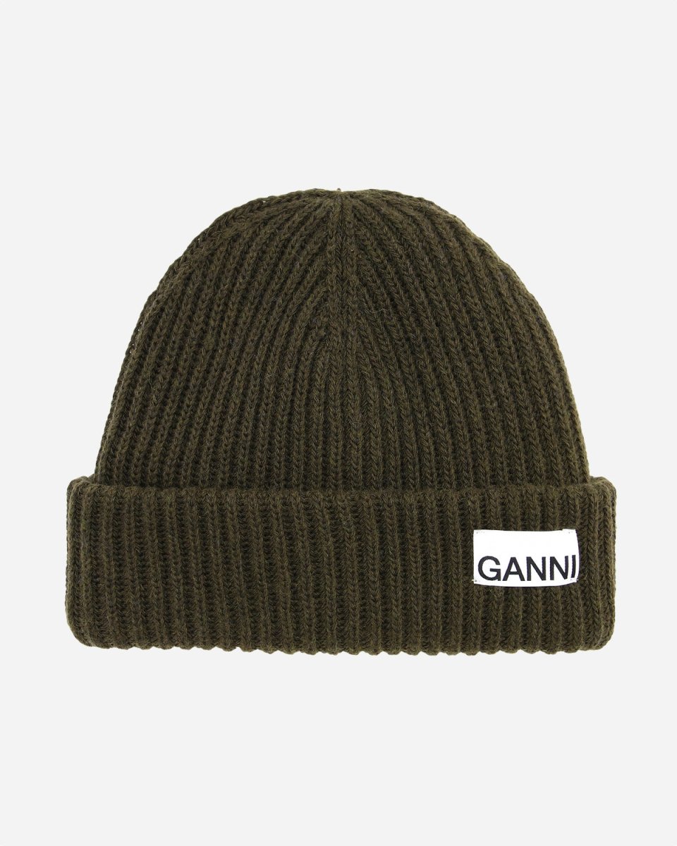 Rib Knit Beanie - Kalamata - Munk Store