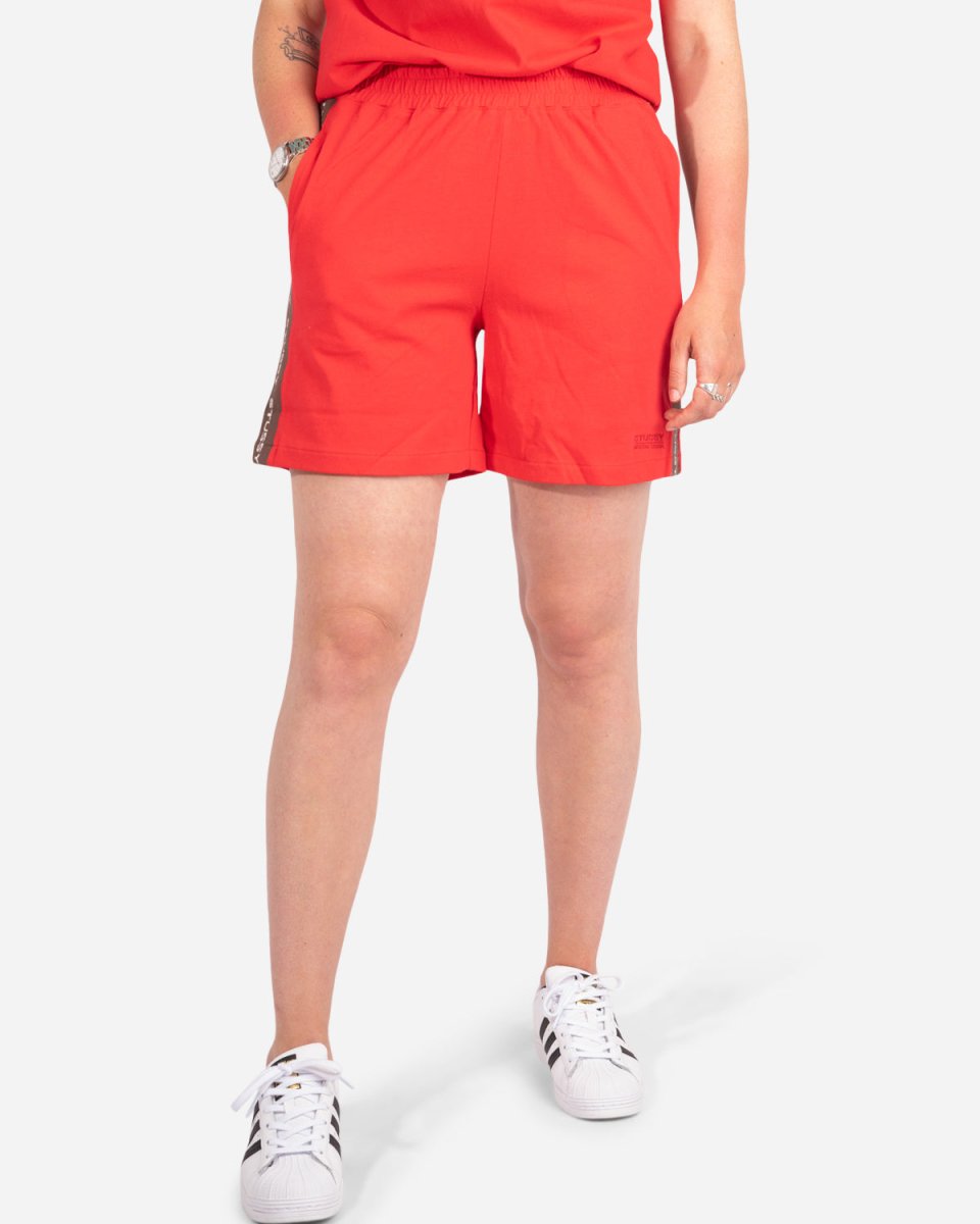 Rib Logo Short - Red - Munk Store