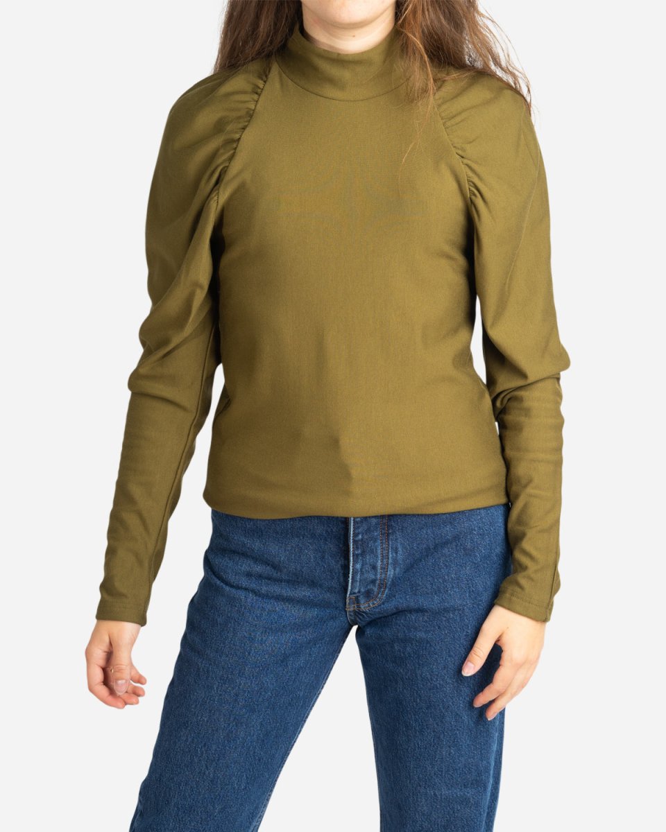 Rifa Turtleneck - Dark Olive - Munk Store