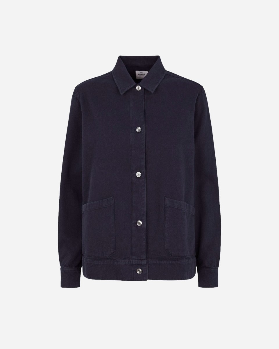 Rita Twill Jacket - Navy - Munk Store