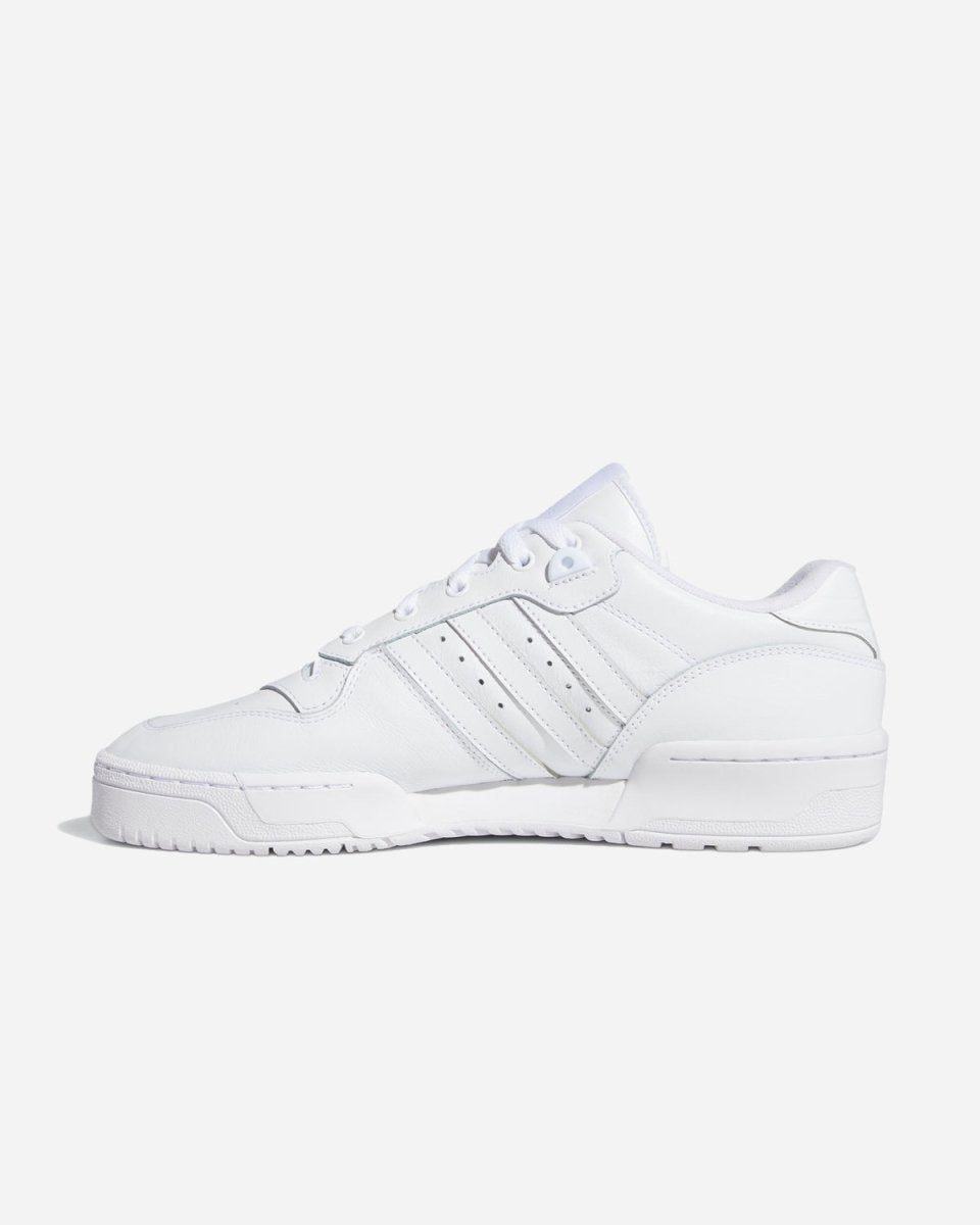 Rivalry Low - White/White - Munk Store