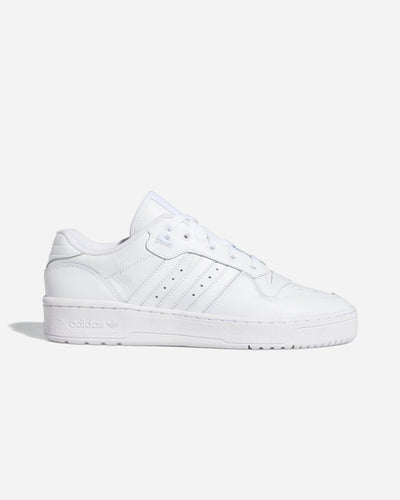 Rivalry Low - White/White - Munk Store