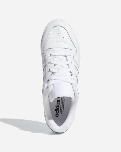 Rivalry Low - White/White - Munk Store