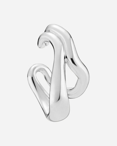 River Earcuff - Silver - Munk Store