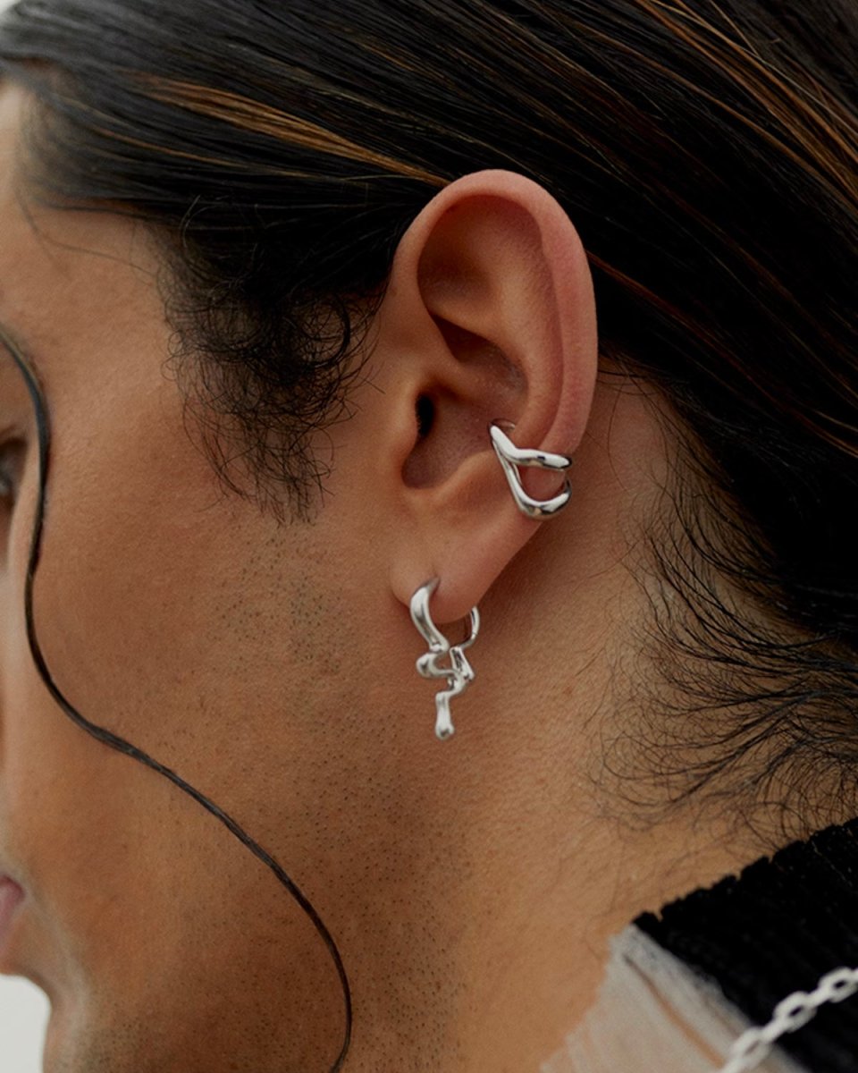 River Earcuff - Silver - Munk Store