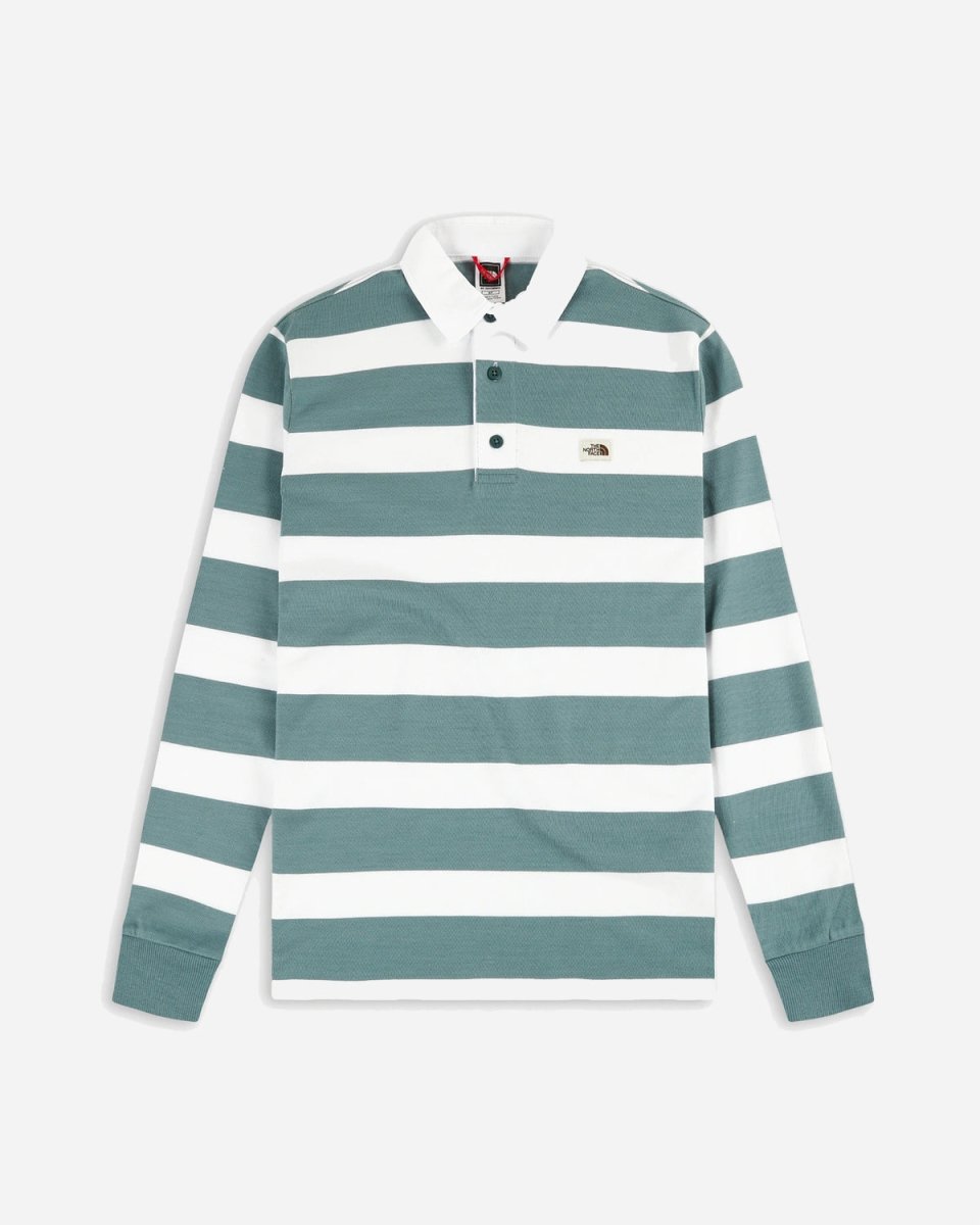 Rugby Shirt - Goblin Blue Stripe - Munk Store