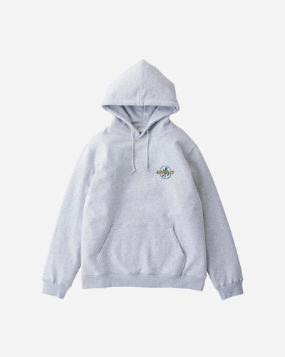 Running Man Hooded Sweatshirt - Ash Heather - Munk Store