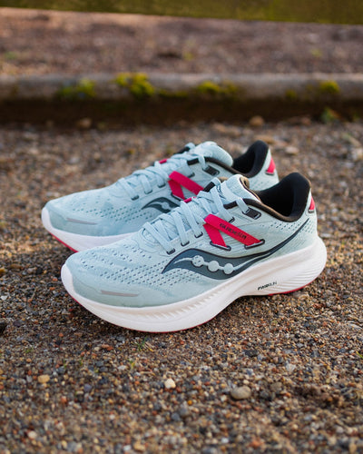 Guide 16 - Mineral/Rose - Saucony - Munkstore.dk