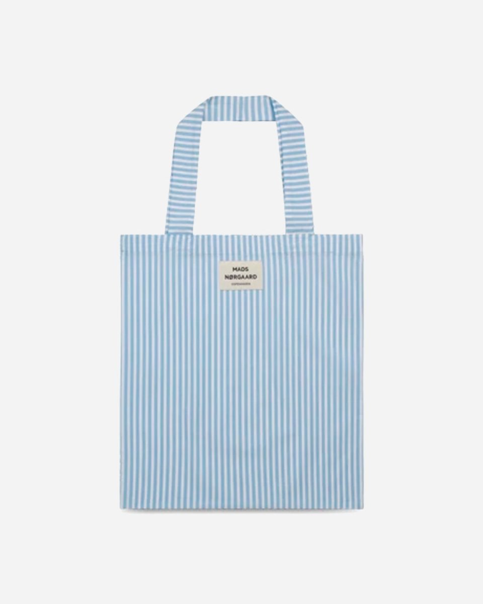 Sacky Atoma Bag - Della Robbia Blue/White - Munk Store