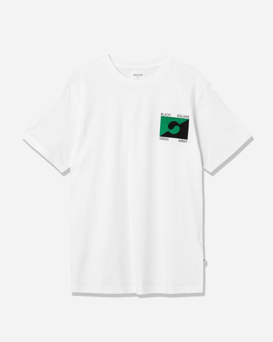 Sami GA T-shirt - Bright White - Munk Store