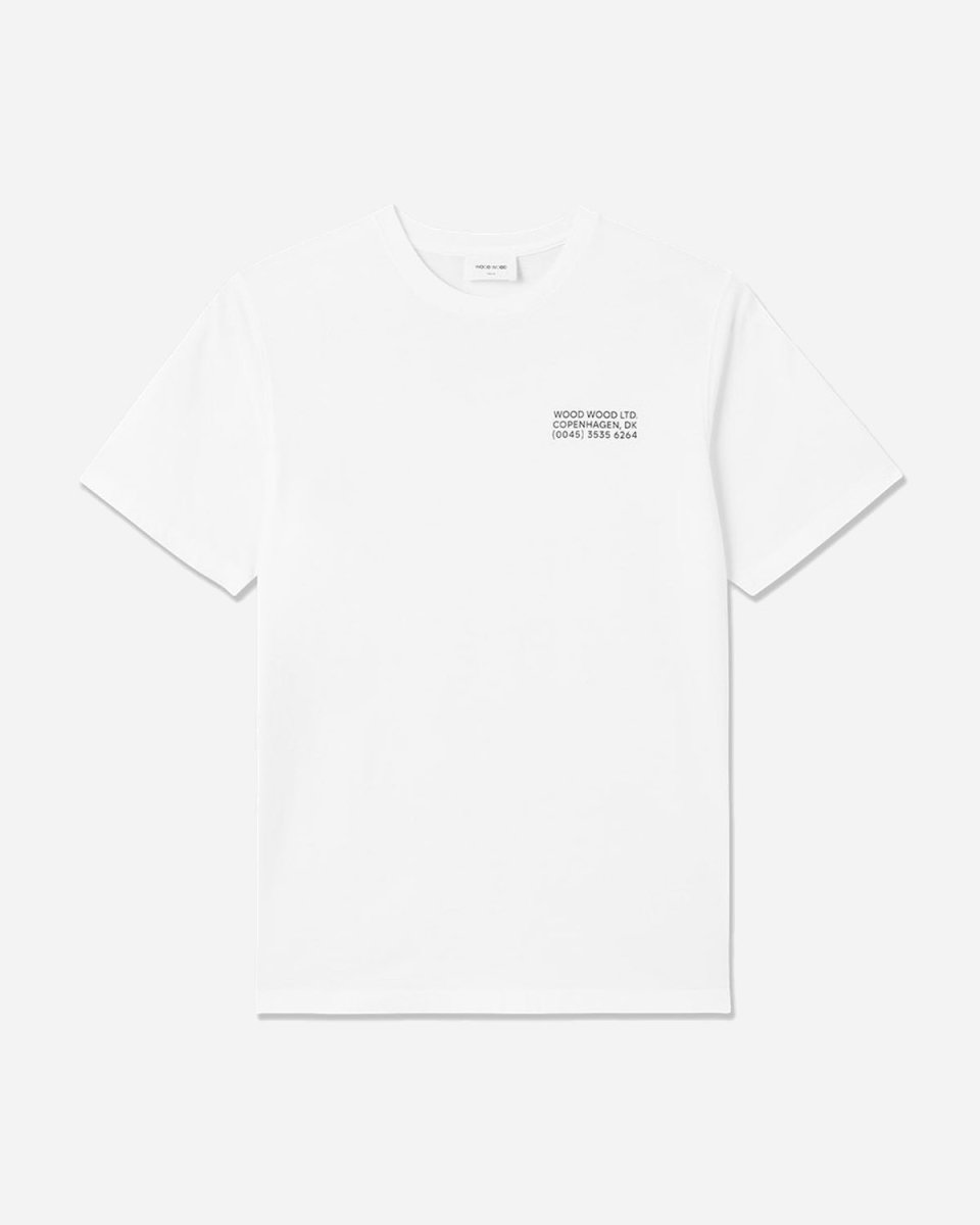 Sami Info Tee - White - Munk Store