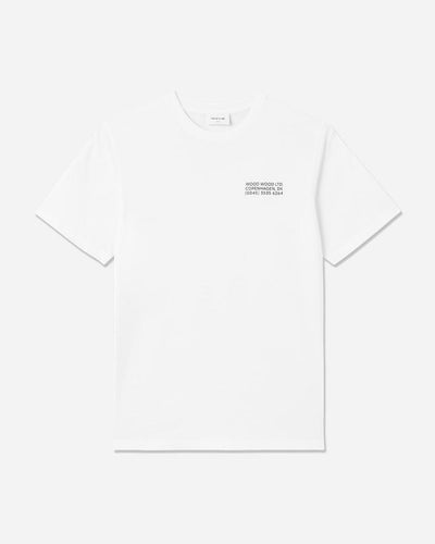 Sami Info Tee - White - Munk Store