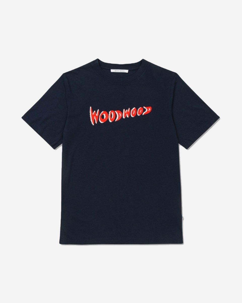 Sami JC Logo T-shirt - Navy - Munk Store