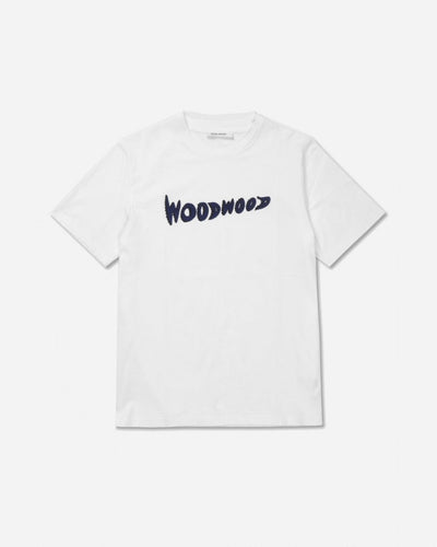 Sami JC Logo T-shirt - White - Munk Store