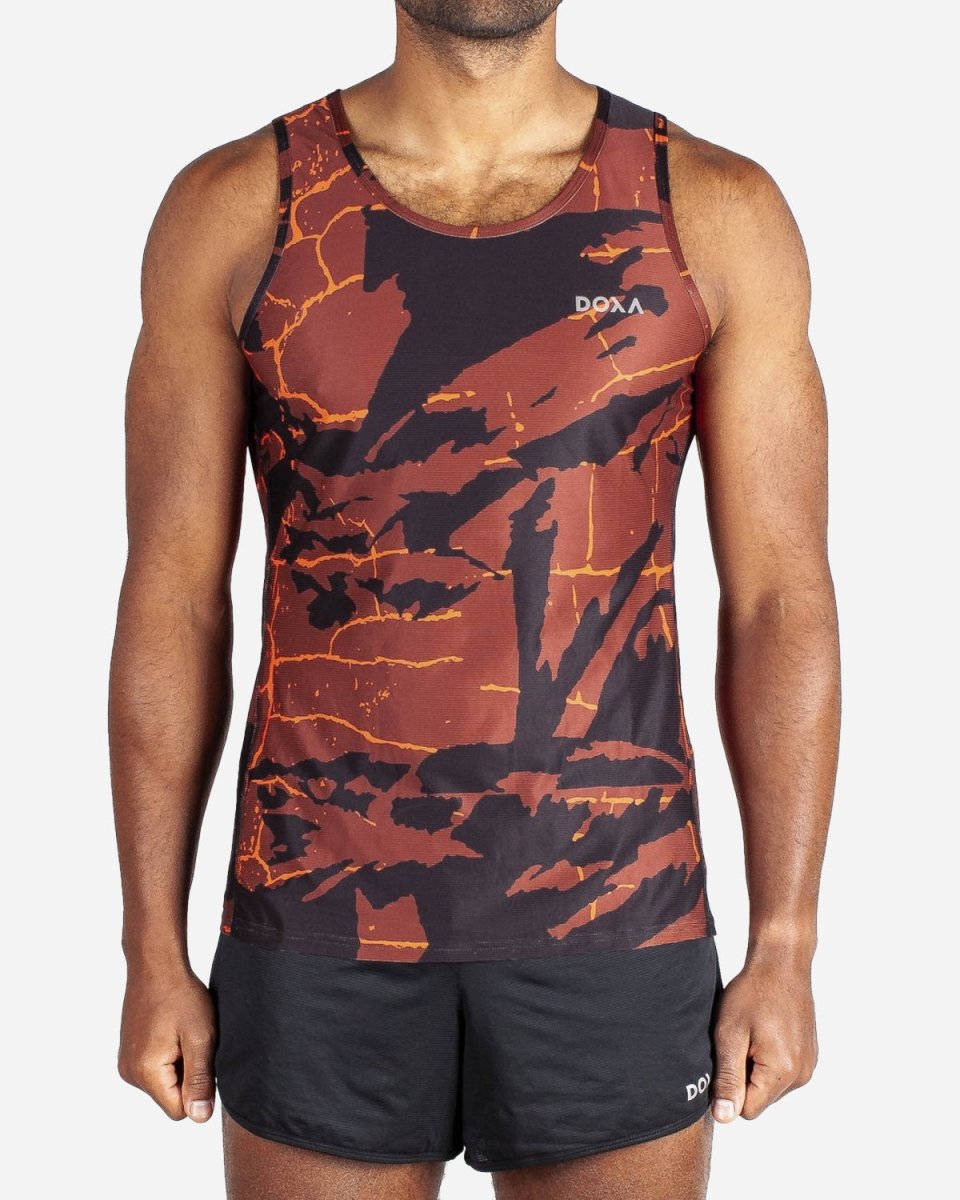 Sami Race Singlet NYC - Oxblood - Munk Store