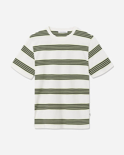 Sami Stripe T-shirt - Light Green - Munk Store