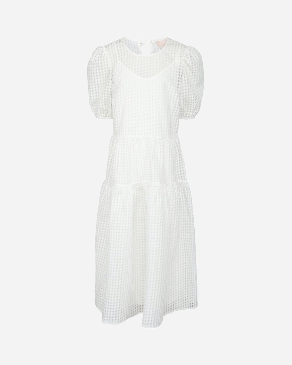 Sandra dress - Cloud Dancer - Munk Store