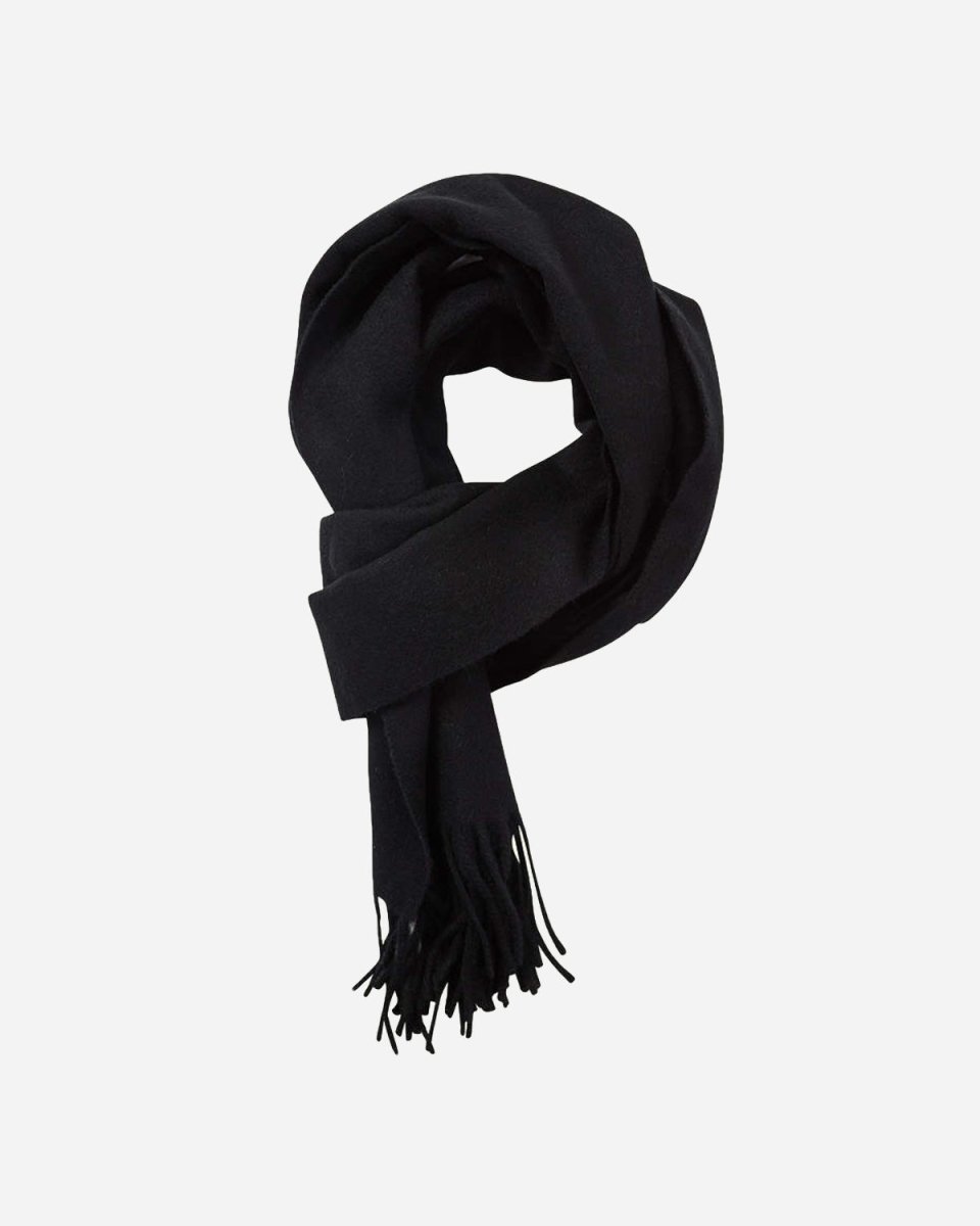 Scarf One - Black - Munk Store