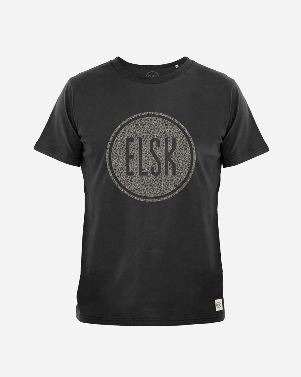 Sea Logo Essential Brushed - Dusty Black - Munk Store