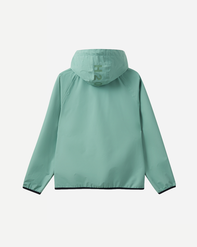 Rømø LW Rain Jacket Packable - Sea Grass