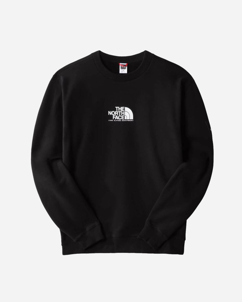 Seasonal Fine Crew - Black - Munk Store